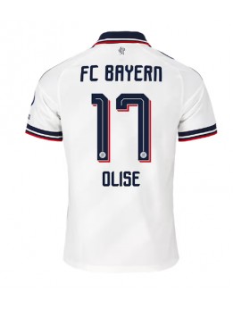 Bayern Munich Michael Olise #17 Replika Borta Kläder 2026-27 Kortärmad Bayern Munich Michael Olise #17 Replika Borta Kläder 2026-27 Kortärmad